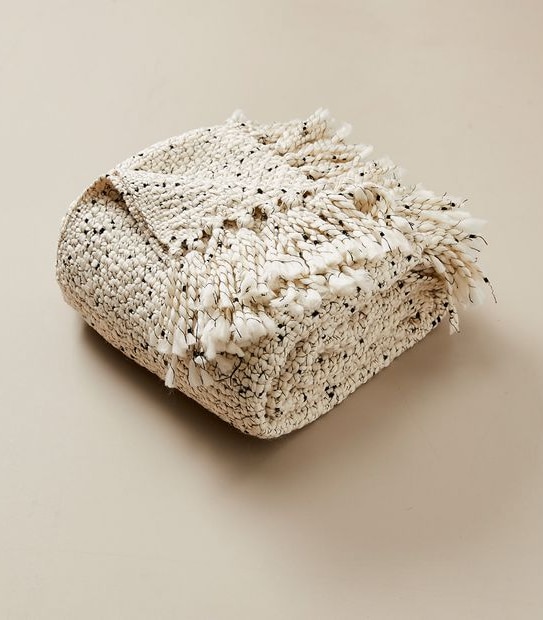 Cilla Chunky Cable Throw