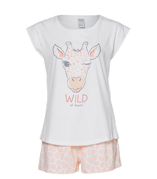 Giraffe Short Pyjama Set