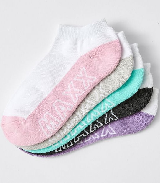 5 Pack Maxx Low Cut Socks