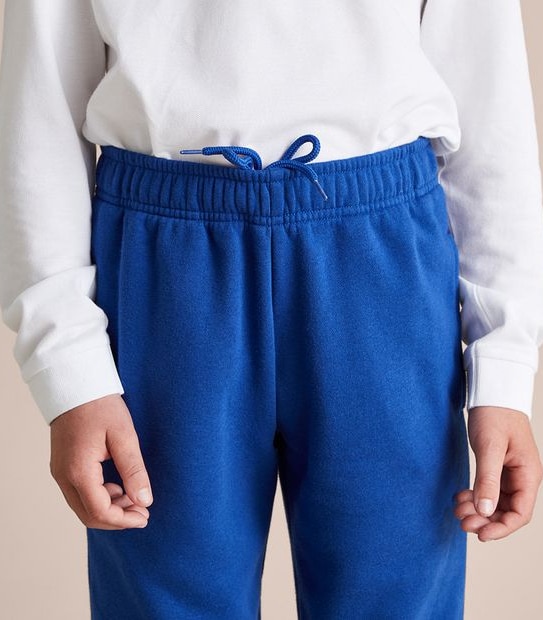 Double Knee School Fleece Trackpants