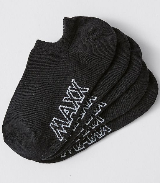 Maxx No Show Socks 5 Pack