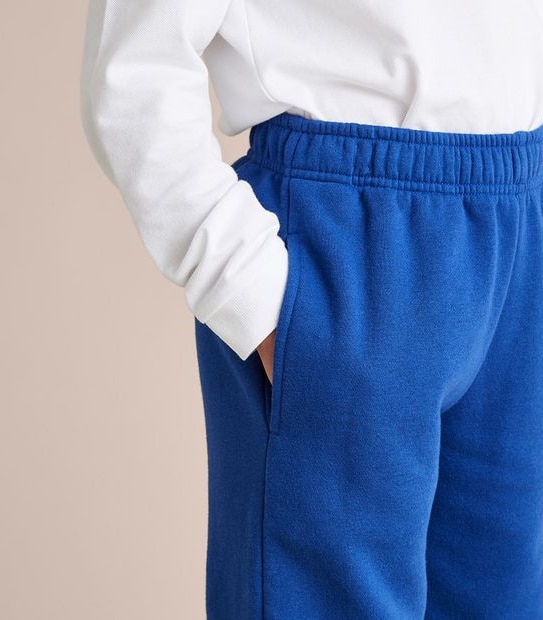 Double Knee School Fleece Trackpants