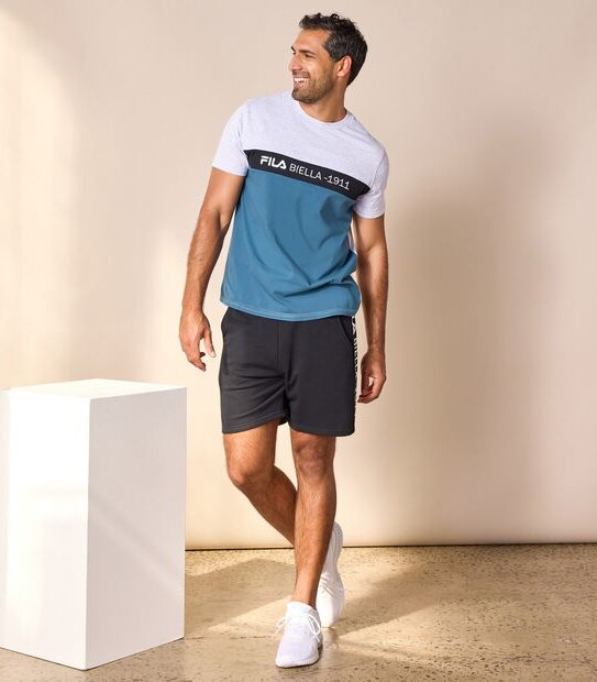 Fila Kyle Spliced T-Shirt