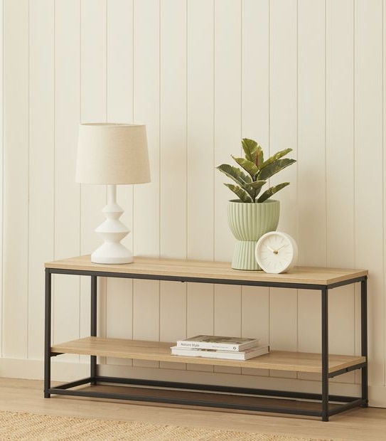 Atticus Entertainment Unit - Black