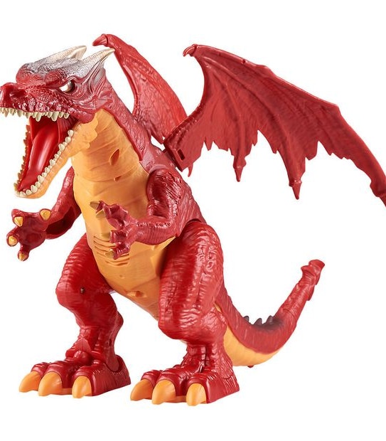 ZURU Robo Alive Ferocious Roaring Dragon Assorted
