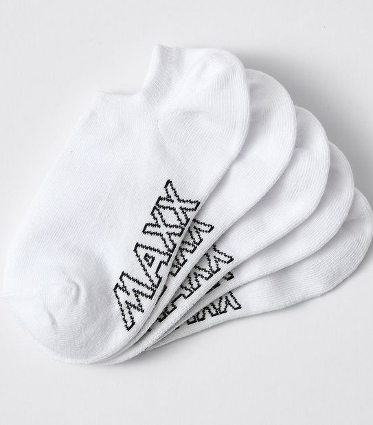 Maxx No Show Socks 5 Pack