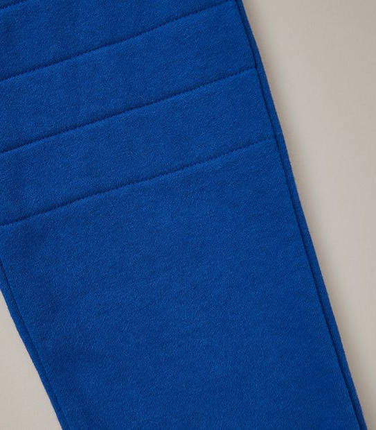 Double Knee School Fleece Trackpants