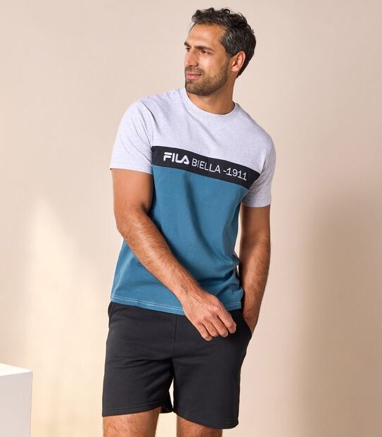 Fila Kyle Spliced T-Shirt