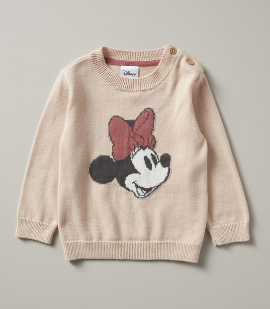Baby Disney Minnie Mouse Knit Jumper