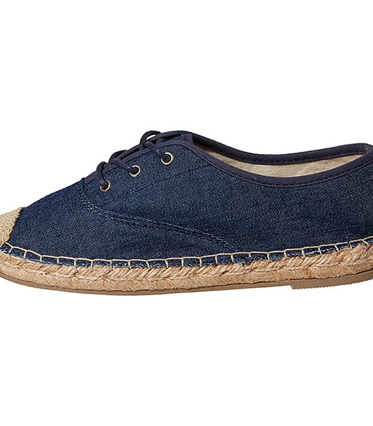 Teri Lace Up Espadrilles
