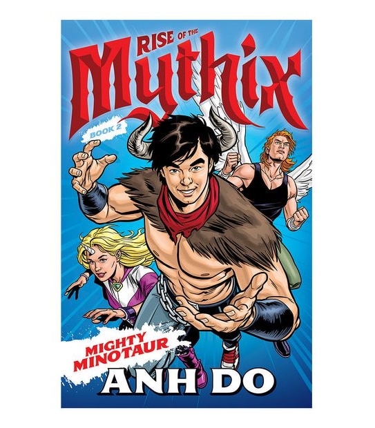 Minotaur: Rise Of The Mythix 2 - Anh Do, Chris Wahl