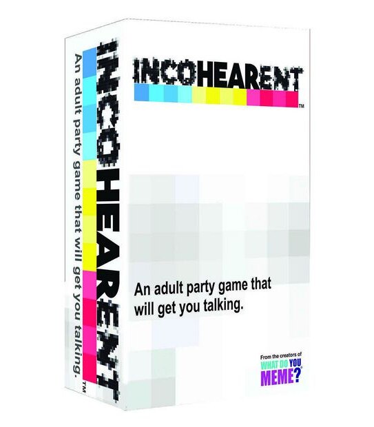 Incohearent Card Game