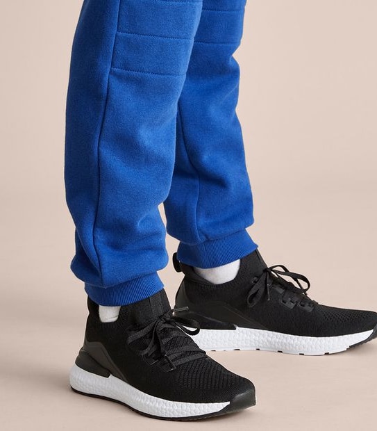 Double Knee School Fleece Trackpants