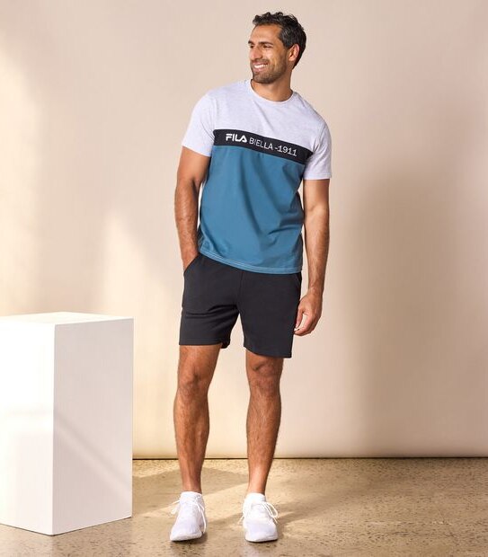Fila Kyle Spliced T-Shirt
