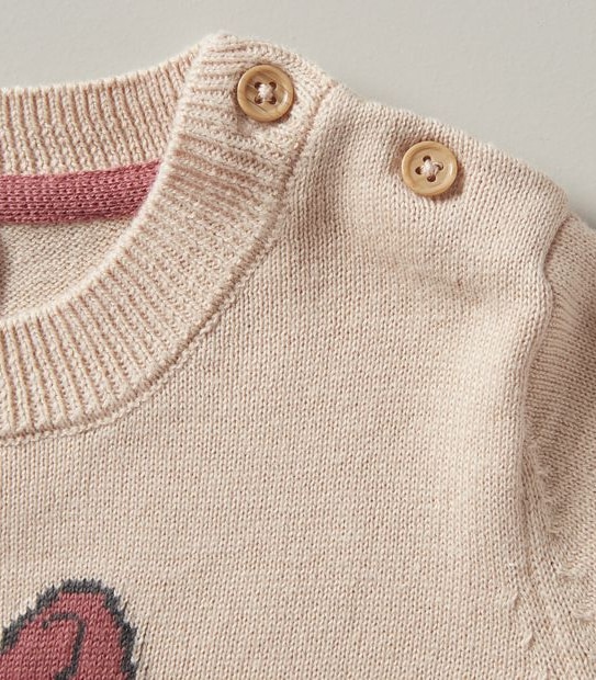 Baby Disney Minnie Mouse Knit Jumper