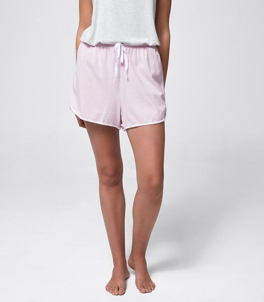 Lily Loves Jersey Dolphin Hem Sleep Shorts 