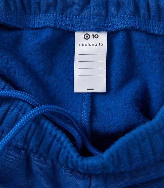 Double Knee School Fleece Trackpants