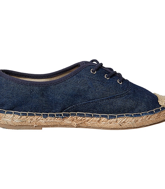 Teri Lace Up Espadrilles
