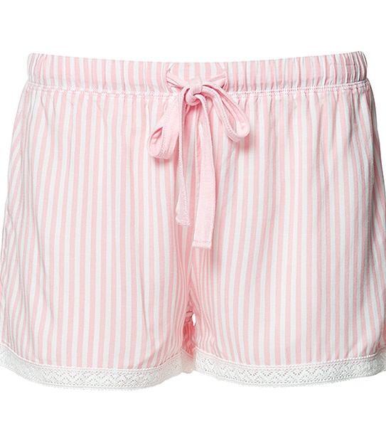 Boho Sleep Shorts - Pink