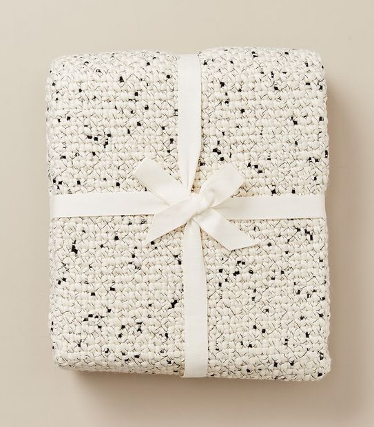 Cilla Chunky Cable Throw