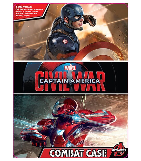 Marvel Captain America Civil War: Combat Case
