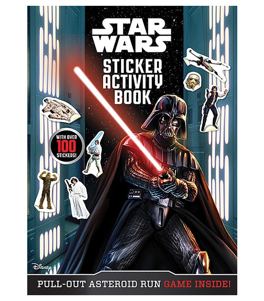Star Wars Sticker Activity Book