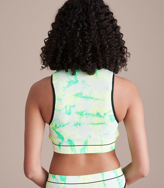 Bonds Retro Rib Originals Scuba Crop Top; Style: WT47T