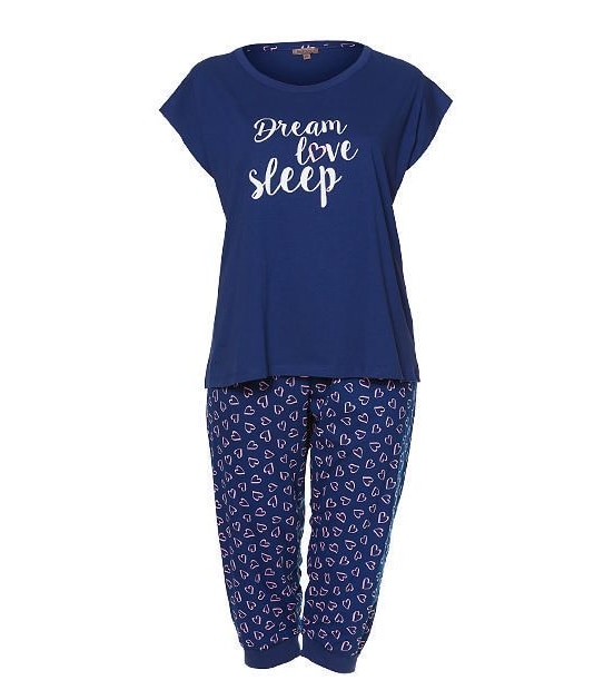 Belle Curve Dream 3/4 Pyjama Set