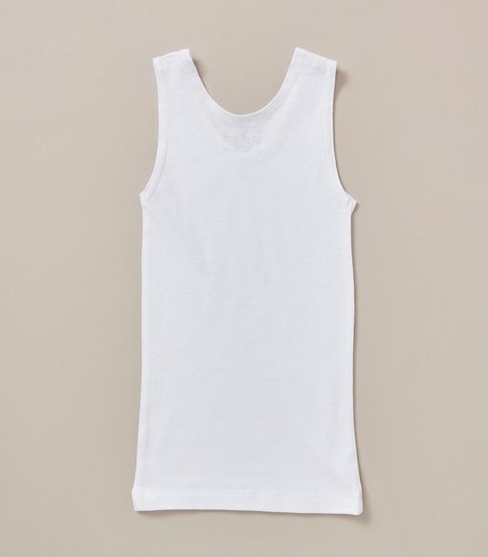 3 Pack Organic Cotton Singlets