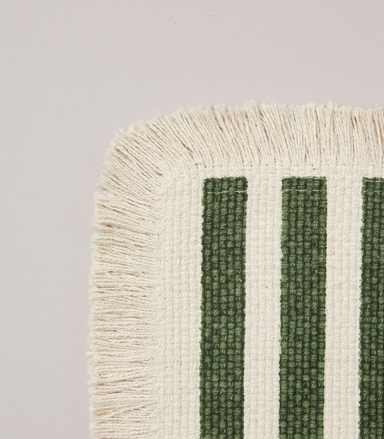 Egan Fringed Placemat