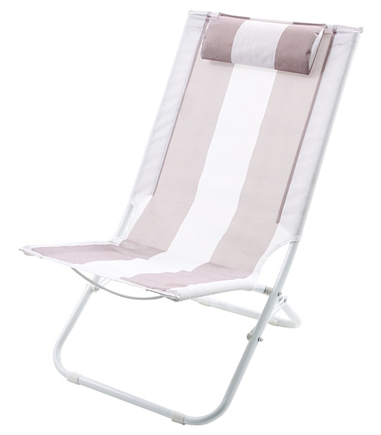 Medium Back Chair - Stone