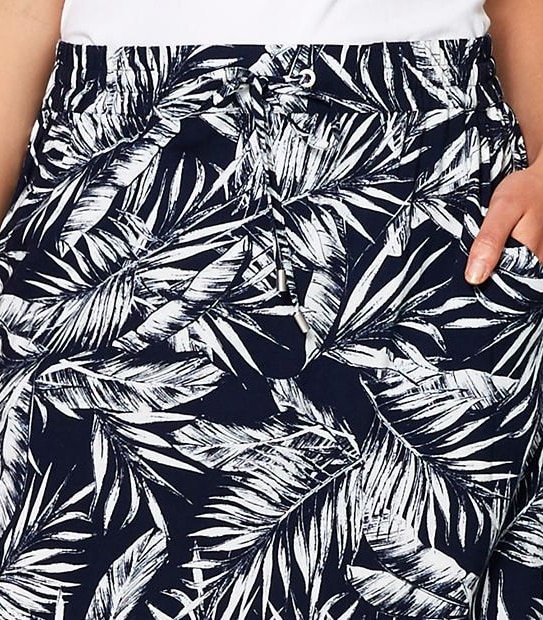 Woven Maxi Skirt