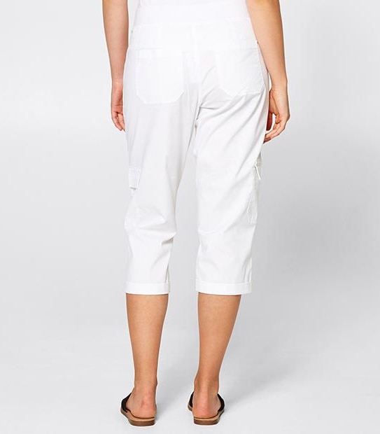 Cargo Pocket Crop Pants
