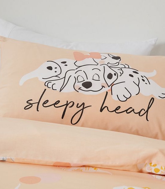 101 Dalmatians Quilt Cover Set - Single Bed