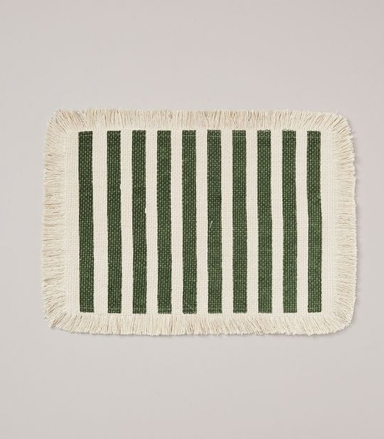Egan Fringed Placemat