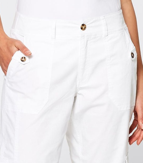 Cargo Pocket Crop Pants