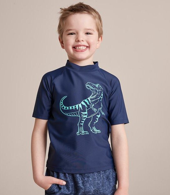 Dinosaur Swim Rashie 1 of 5