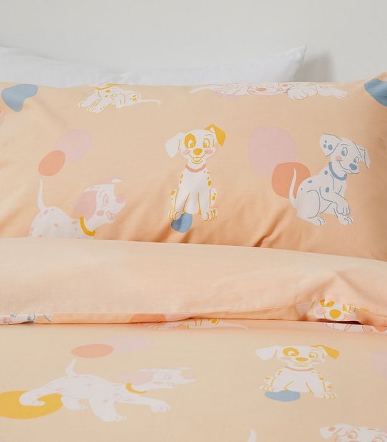 101 Dalmatians Quilt Cover Set - Single Bed