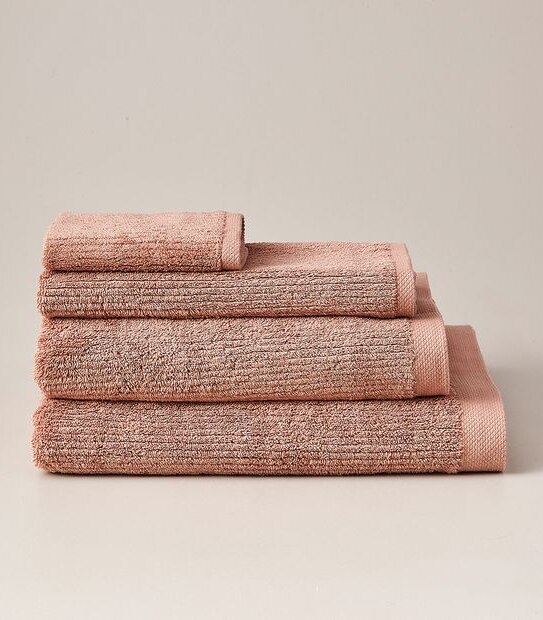 Classic Ribbed Hand Towel