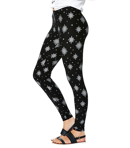 Lily Loves Leggings - Black Print