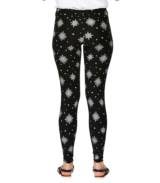 Lily Loves Leggings - Black Print