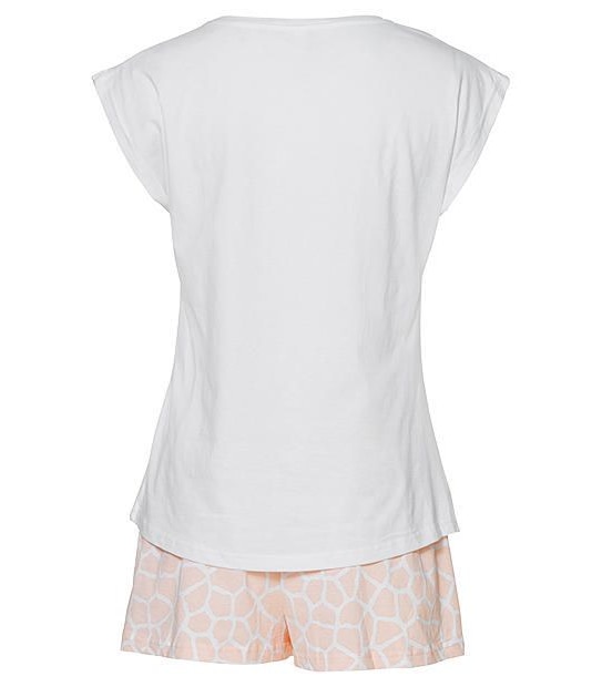 Giraffe Short Pyjama Set