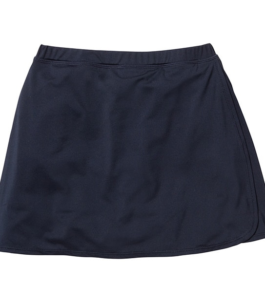 Girls' Netball Skort - Navy Blue