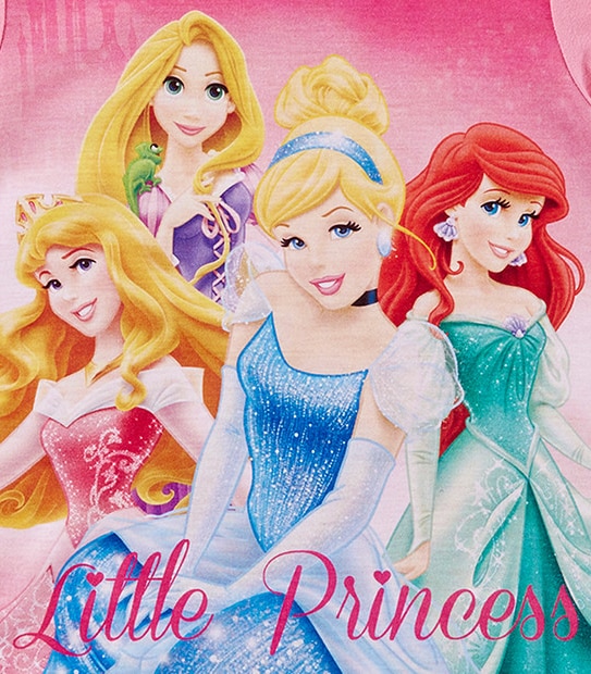 Disney Princess Short Sleeve Print T-Shirt 3 of 3