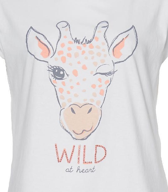 Giraffe Short Pyjama Set