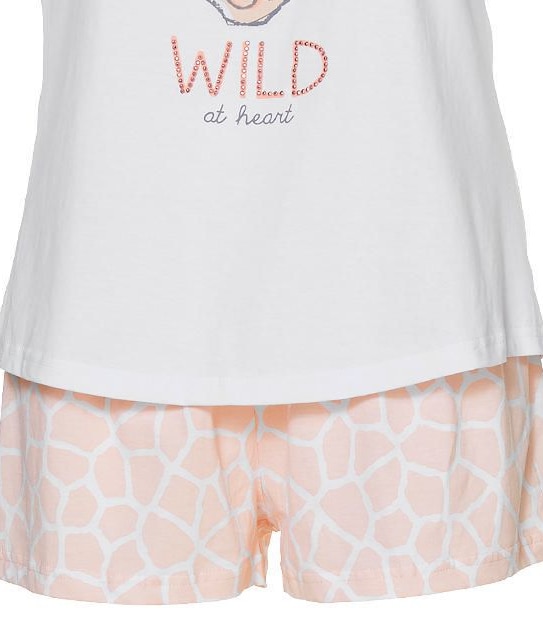 Giraffe Short Pyjama Set