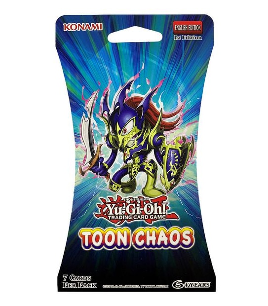 YU-GI-OH! TCG: Toon Chaos Blister - Assorted*