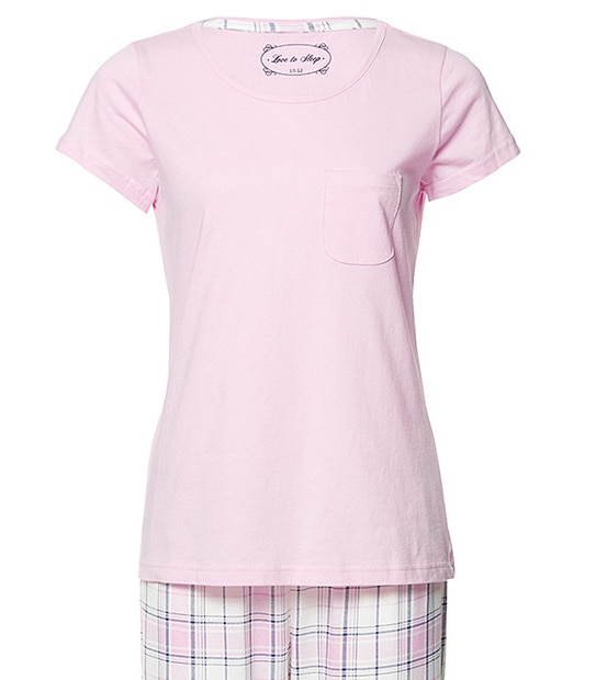 Check Pyjama Set - Pink 3 of 3