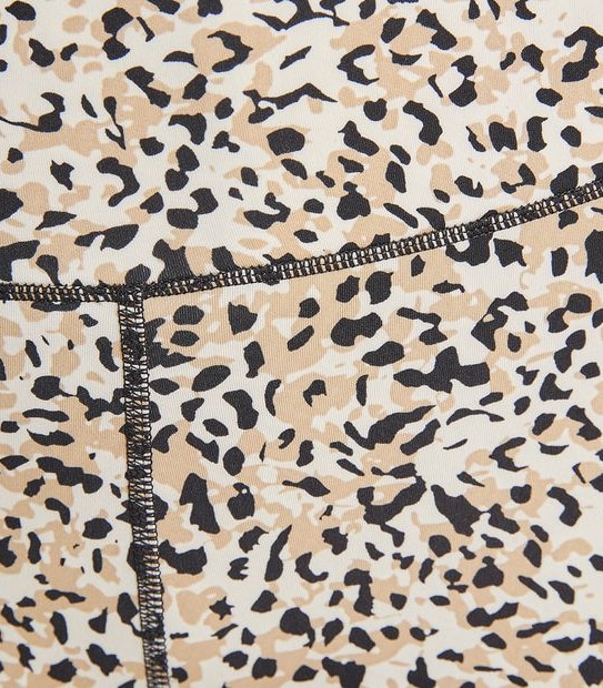 Active 7/8 Length Fashion Print Tights