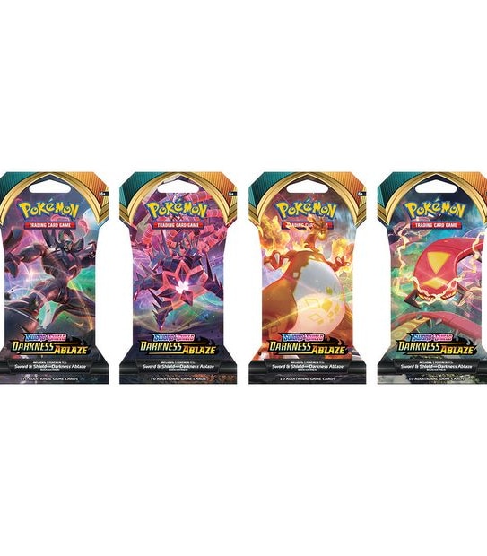 Pokemon TCG: Sword & Shield - Darkness Ablaze Blister Assorted